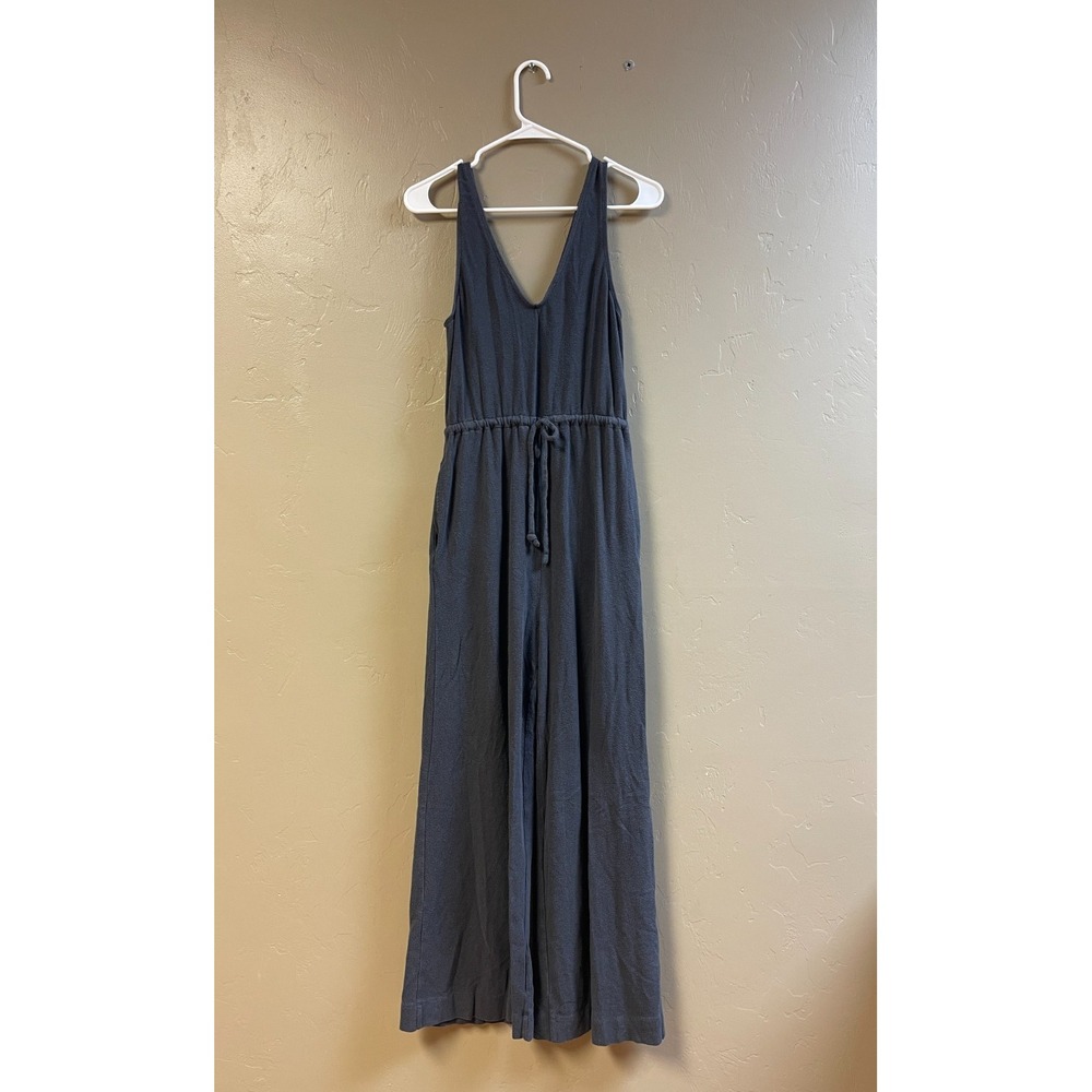Spiritual Gangster Jumpsuit Womens Small Black One Piece Adjustable USA Made